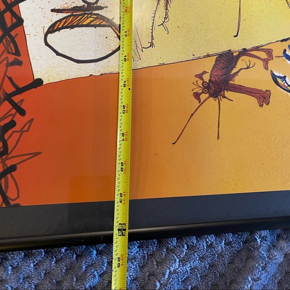 EC Flying Dog Brewey Old Scratch print Art - Picture 2 of 7